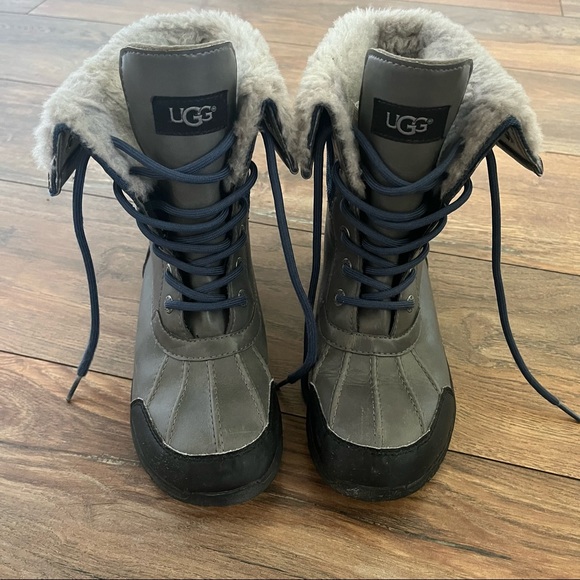 UGG Other - {preloved} Adirondack Boy’s Ugg Boots